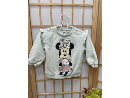 Mikina Minnie H&M vel.80