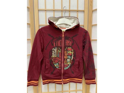 Teplá mikina Desigual vel.122