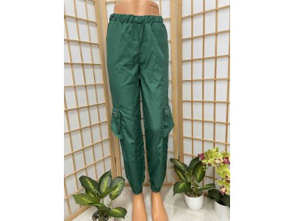 Zelené kalhoty vel.XS