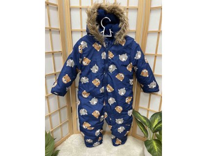 Zimní overal KIK vel.86