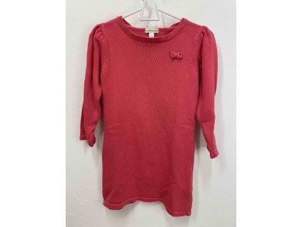 Svetrové šaty VERBAUDET vel.104