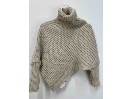Asymetrický svetr vel. 110