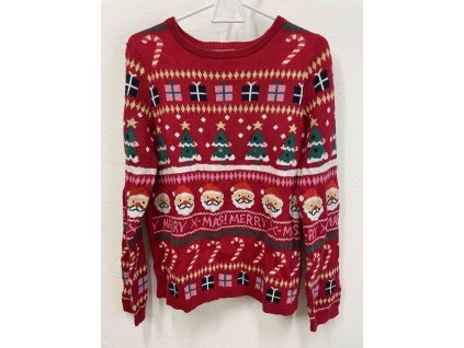 Vánoční svetr H&M vel.122