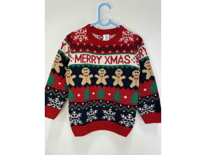 Vánoční svetr PEPCO vel.110