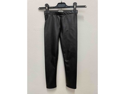 Koženkové legíny H&M vel.110
