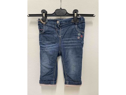 Zateplené kalhoty C&A vel.74