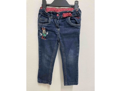 Kalhoty Minnie C&A vel.86