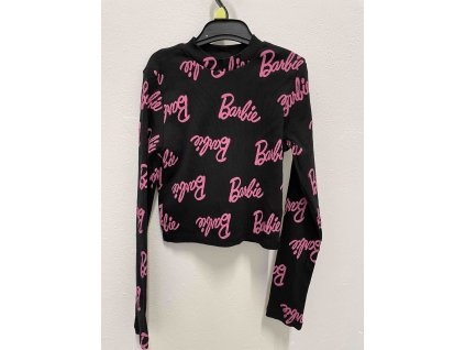 Triko Barbie H&M vel.146