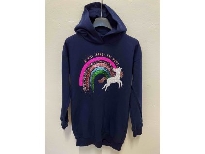 Dlouhá mikina F&F vel.152