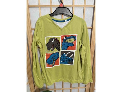 Triko s dinosaurem C&A vel. 128