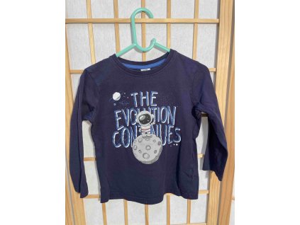 Triko s kosmonautem KIK vel. 116