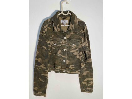 Riflová bunda Denim vel. 164/170