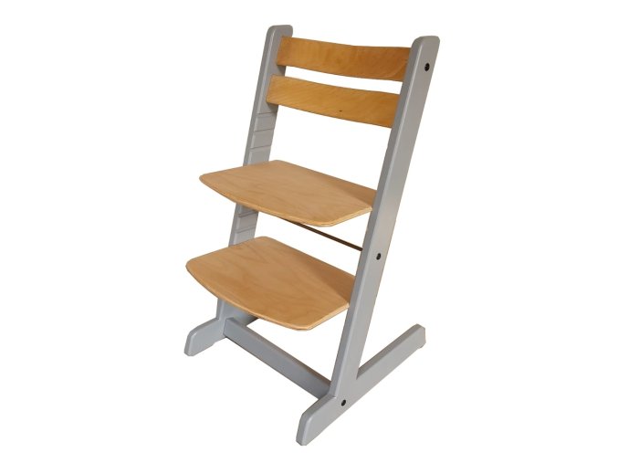 Lucie šedá přírodní