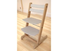 Easy Rostoucí židle Lucie bukovo - bílá 70kg
