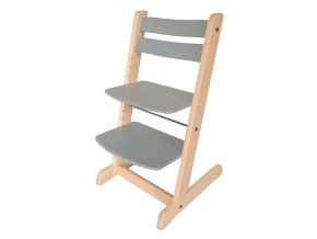 Lucie přírodní šedá