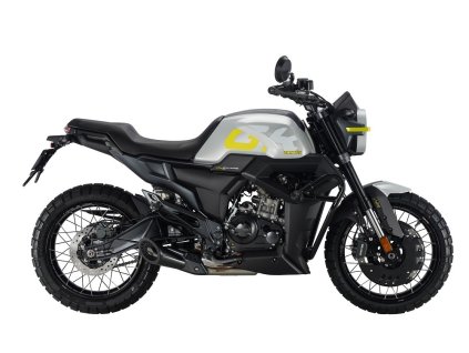 vyr 1450 zontes 125 gk scrambler dratena kola
