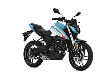 vyr 1716 Voge 125 R Blue 1
