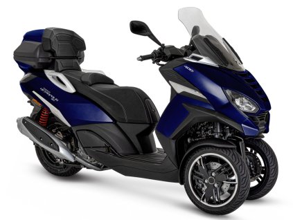 vyr 1185 peugeot metropolis 400 sw midnight blue 3 4 exhaust