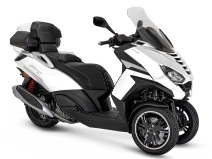 vyr 1187 peugeot metropolis 400 sw snow white 3 4 exhaust