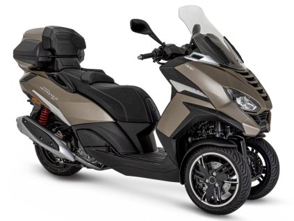 vyr 1188 peugeot metropolis 400 sw smoky quartz satin 3 4 exhaust 1