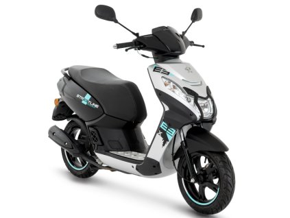 vyr 674 peugeot kisbee 50 streeline satin silver 3 4 exhaust