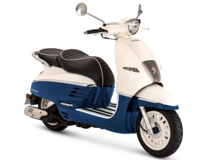 vyr 1176 django 125 standard milky white deep ocean blue 3 4 exhaust