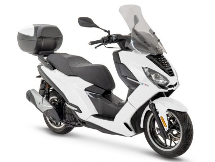 vyr 1345 pulsion 125 allure satin pearly white 3 4 exhaust hd