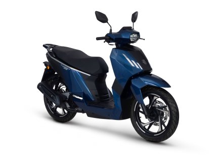 vyr 1468 PEUGEOT TWEET Pacific Blue 3 4 Exhaust BD