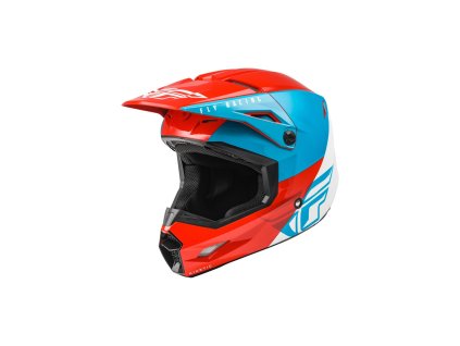 Fly KINETIC STRAIGHT red/blue/white (Velikost L)