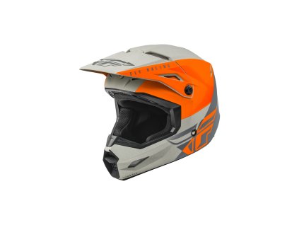 Fly KINETIC STRAIGHT orange/grey (Velikost L)