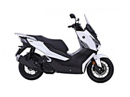 vyr 1533 SR1 125 GT White