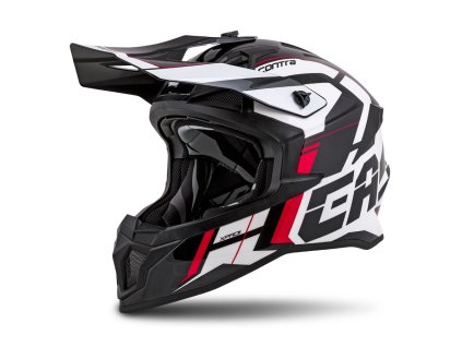 Cassida CONTRA black/red/white (Velikost XXL)