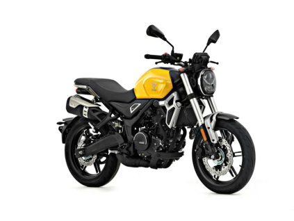 vyr 1586 Voge 350 AC Yellow 1