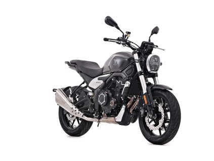 vyr 1718 Voge 525 AC Matt Grey 1