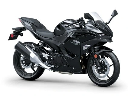 Kawasaki NINJA 500  Model 2026,Metallic Flat Spark Black / Metallic Spark Black