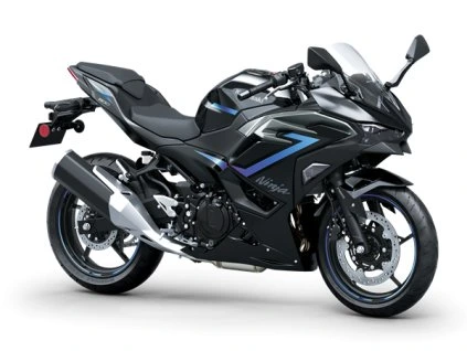 Kawasaki NINJA 500 SE  Model 2026, Metallic Flat Spark Black / Metallic Spark Black