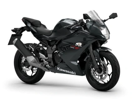 Kawasaki NINJA 125  Model 2026, black & grey