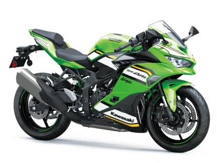 Kawasaki NINJA ZX-4RR KRT  Novinka 2025, KRT green