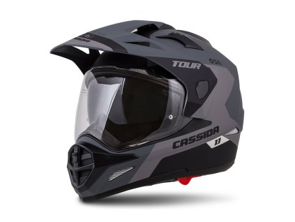 Cassida TOUR 1.1 grey/black mat (Velikost XXL)