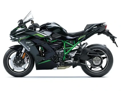 Kawasaki H2SX SE  Model 2026, Metallic Carbon Gray