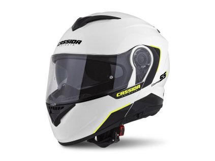 Cassida COMPRESS 2.0 white (Velikost XL)