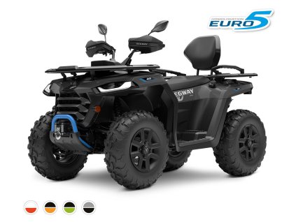 vyr 1500 segway at5 l blue euro5