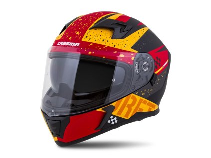 Cassida INTEGRAL 3.0 DRFT blue/red (Velikost XXL)