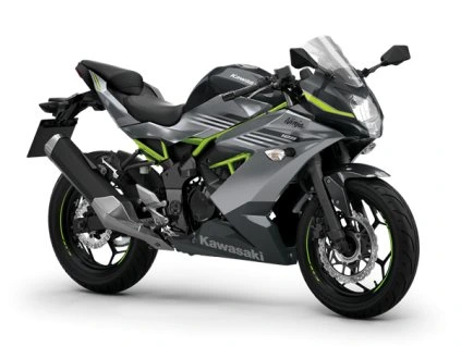 Kawasaki NINJA 125  Model 2026, Metallic Graphite Gray