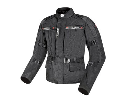 panska textilni moto bunda spark dura cerna