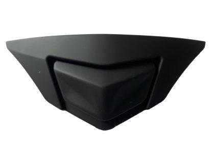 predni ventilace na yohe 950 cerna matna