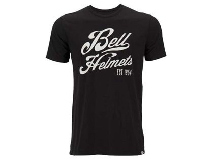 panske tricko bell script cerne