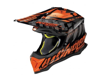 moto helma nolan n53 skeleton glossy black 58