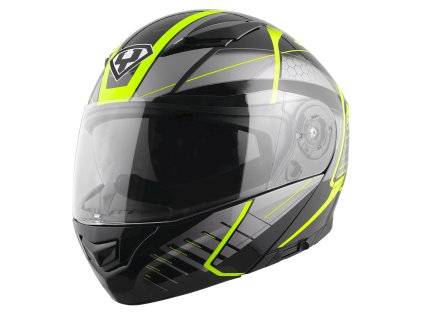 moto helma yohe 950 16 cerna fluo