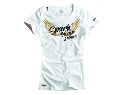damske tricko spark d 011 bile